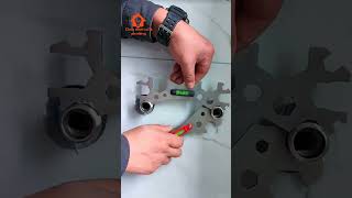 Multifunctional Wrench Bend Angle Leveling Wrench 🛠️ plumbingservices tools plumbing shorts [upl. by Reisinger]