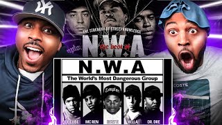 First time reacting to NWA  Fuk Da Police THE WORLD FELT THIS🔥 [upl. by Whitebook]