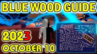 Lumber Tycoon 2  BLUE WOOD  2023 October 10 [upl. by Atlee134]