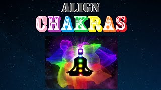 Align Chakras  Energy Reset  1024Hz 963Hz288Hz [upl. by Aldridge308]