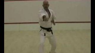 Kata Pinan Shodan  Sensei Mick Bayliss [upl. by Shawnee620]