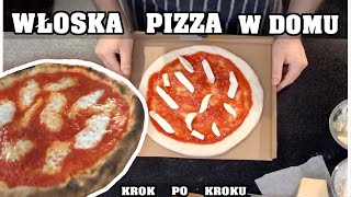 Włoska pizza w PIEKARNIKU Przepis Krok po kroku [upl. by Aehtla]