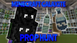 Prop Hunting In The Galaxite Server MINECRAFT Gameplay [upl. by Eimiaj]