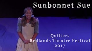 Scene from Quilters at Redlands Theatre Festival [upl. by Yttiy]