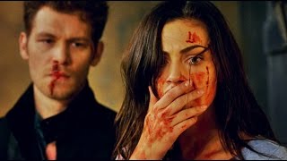 The Originals 3x2  Klaus amp Hayley VIOLENT FIGHT Hope is watching [upl. by Anwat]