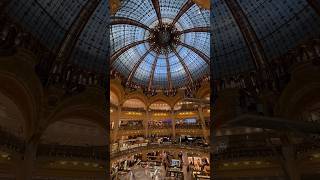 GALERIES LAFAYETTE HAUSSMANN  PARIS [upl. by Anead]