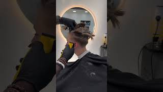 Hair cutting ✂️ foryou hairstyle barbershop barbeshop haircut hair [upl. by Body469]