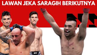 Lawan Jeka Saragih berikut nya UFC FIGHT NIGHT [upl. by Eglantine]