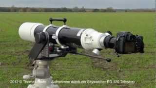 Skywatcher Evostar ED 120 Apo Refraktor [upl. by Radnaxela930]