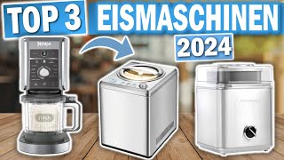 EISMASCHINEN Die 3 Besten Eismaschinen für Zuhause 2024 [upl. by Vidal412]