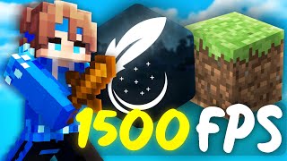 The BEST Feather Client Settings FPS BOOST 1500 FPS [upl. by Solotsopa]