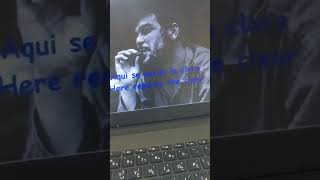 Hasta siempre Che Guevara Song  subtitles English Spanish part 1 [upl. by Eisac]