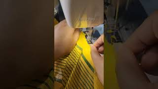 Pico Peeko quick stitching on Saree [upl. by Merry]