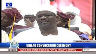 Unilag Convocation Ceremony Pt 9 [upl. by Ulrich355]