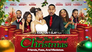 For The Love of Christmas  Friends Foes and Misletoe  Full Free Movie  Holiday Comedy [upl. by Dleifniw476]