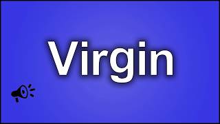 Virgin Meaning  Online Free Dictionary  Dictionary Official [upl. by Eenhpad]