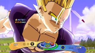 Dragon Ball Z  Budokai 3 HD Collection  Unlocking Videl Supreme Kai amp Kibitoshin Gohans Story [upl. by Swarts]