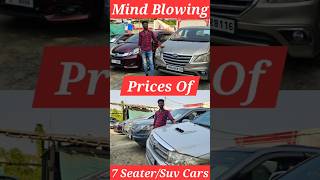 Biggest low budget 7 seater and suv car sale in mumbai shorts [upl. by Karlise148]