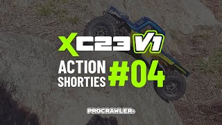 Flatgekko™ XC23 V1 Maxxx™ LCG Crawler Chassis System Action Shortiez S01 E04 [upl. by Noraa]