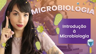 Introdução à MICROBIOLOGIA  Videoaula  Flavonoide 1 [upl. by Airalednac]