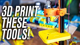 3DPrinted Workshop Tools [upl. by Tobin445]