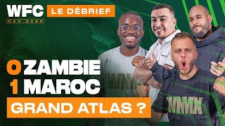 ⚽ Debrief Zambie  Maroc 01  CAN 2023 [upl. by Fante]