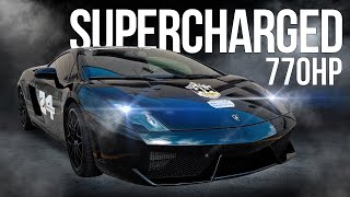 SPOTLIGHT  VF Supercharged Lamborghini Gallardo LP5604 [upl. by Norri480]