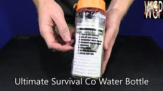 Ultimate Survival Co Water Bottle Kit [upl. by Gladdie]