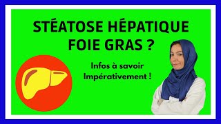 Stéatose Hépatique  Foie Gras  symptômes diagnostic traitements [upl. by Tuckie]