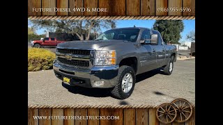 2009 Chevrolet Silverado 2500 HD LTZ 4x4 4dr Crew Cab SB 66L V8 LMM Turbo Diesel Duramax Allison [upl. by Reve]