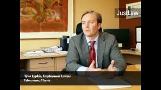 Constructive Dismissal Lawyer In Edmonton Alberta [upl. by Scharf784]