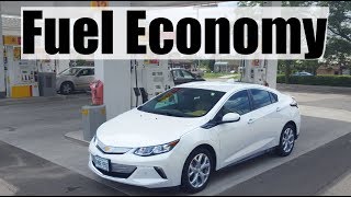 2018 Chevrolet Volt Fuel Economy Review  120 to Charge  102KM to Drive [upl. by Olenka]