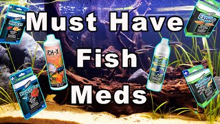 Fish Medications Every Fish Keeper Needs Beginners Guide to Fish Medications [upl. by Inavoy]