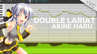 【Akine Haru】 Double Lariat 『Fanloid Cover』 VC [upl. by Colby901]