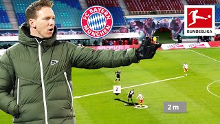 Julian Nagelsmann Tactics Explained  Tactical Analysis [upl. by Spring]