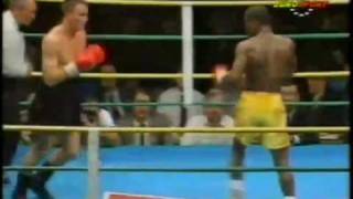 Jeff Harding vs Dennis Andries II Part 2 of 3 [upl. by Shugart161]