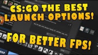 Best csgo launch options for better fps and better gameplay [upl. by Ezarra]