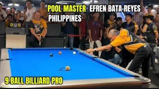 Efren Reyes Best tricks pool master the Asian billiard magazine the pride of Philippines [upl. by Mainis]