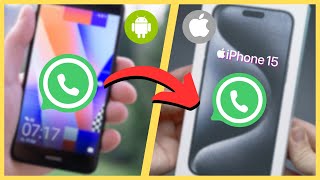 Come TRASFERIRE WHATSAPP da Android a iPhone SENZA RIPRISTINARE le impostazioni [upl. by Aramaj]