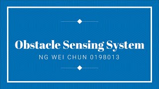 CET3063 IOT  Obstacle Detection System [upl. by Kata]