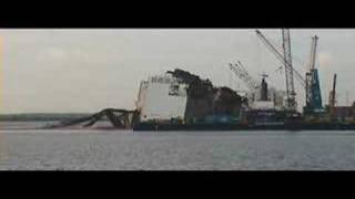 Antwerp ship disaster the sequal [upl. by Eatnoid929]