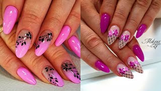 Excellent and stylish Nail art Encapsulating printed nail Cutting designs in 2024 [upl. by Akinna]