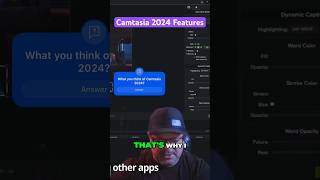 Camtasia 2024 Dynamic Captions camtasia elearning edtech videoediting instructionaldesign [upl. by Peppi890]