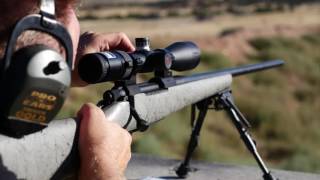 Nikon Prostaff 7 RiflescopeVideo Review [upl. by Aliahkim]