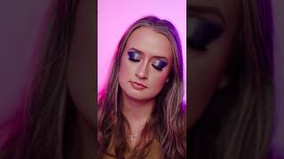 Blue Aesthetic 💙🦋 makeup makeuptutorial shorts beauty makeupartist makeuplover beautyblogger [upl. by Rebmyk914]