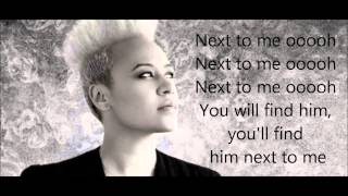 Emeli sande  Next to me  lyrics [upl. by Humphrey]