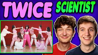 TWICE  Scientist Choreography Video REACTION [upl. by Netsyrc]