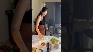 Hummus commercial ✨🎥 bts commercialshoot cinematic commercial hummus cinematicvideo [upl. by Llevad]