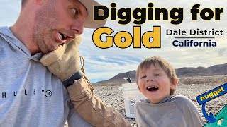 Digging for Gold in the Dale District 29 Palms California [upl. by Nekal]