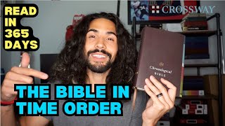 ESV Chronological Bible Review  Crossway [upl. by Eded]